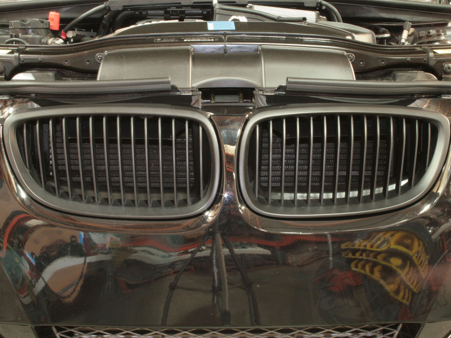 Set Fante de Aer (Air Scoops) BMW Seria 3 E90 / E91 / E92 / E93