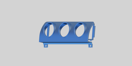 bmw e46 triple gauge pod (5)