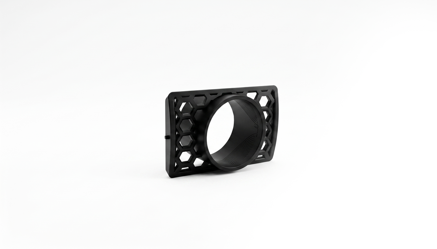 Suport Ceas Presiune Turbo in Grila Ventilatie Fagure VW Golf 5 / Honeycomb