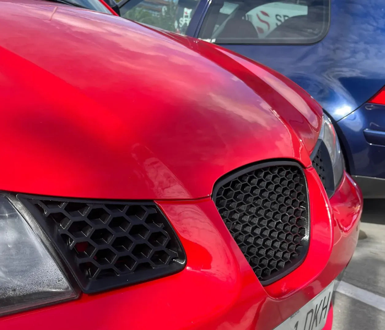 seat ibiza 6L grile centrale