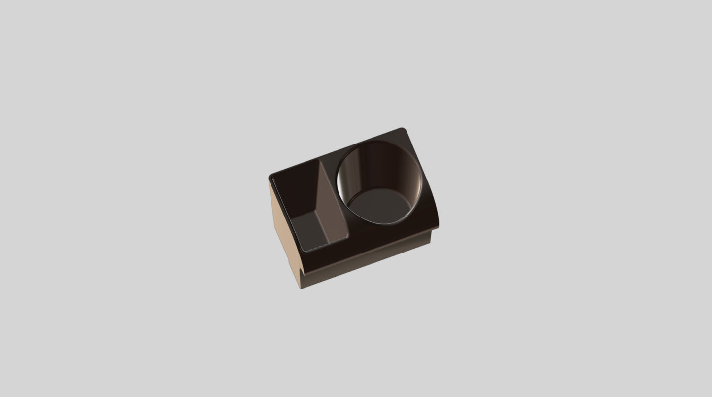 bmw e46 suport de pahare pentru spate (5)