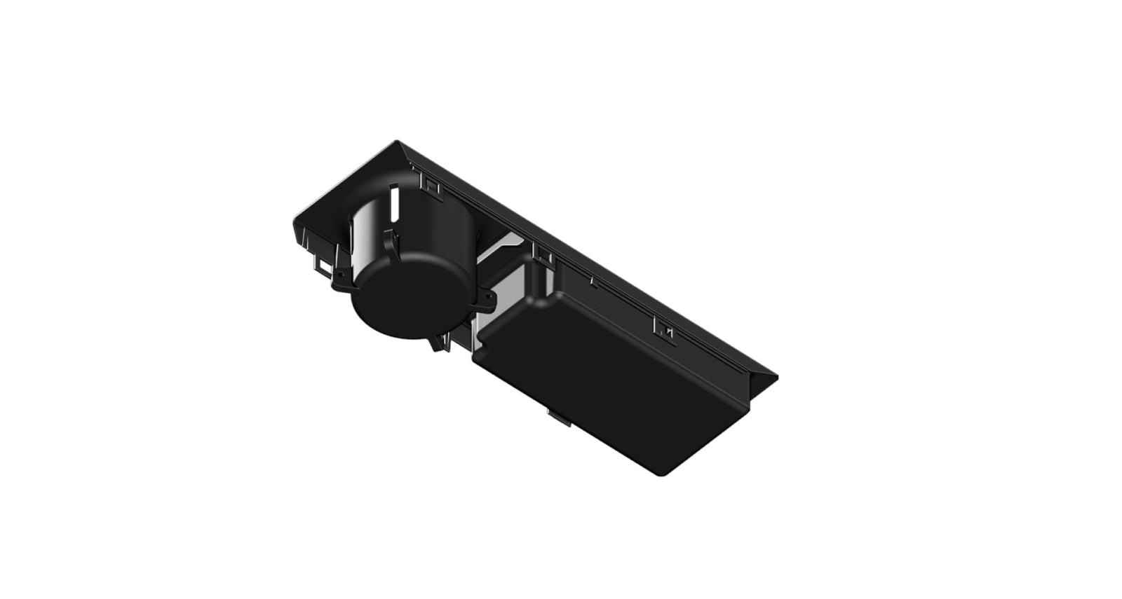 suport de pahare bmw e46 si locas depozitare (3)