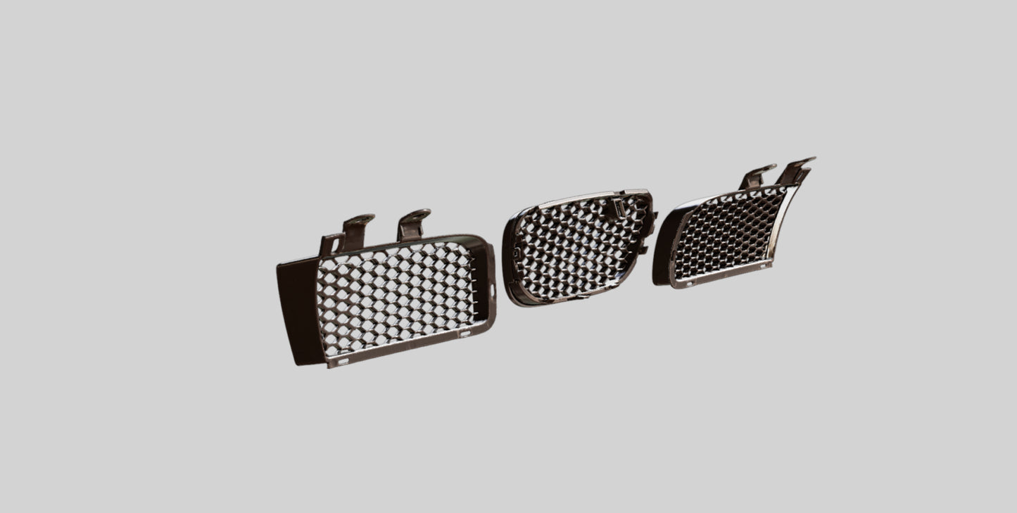 Grile centrale seat leon cupra mk1