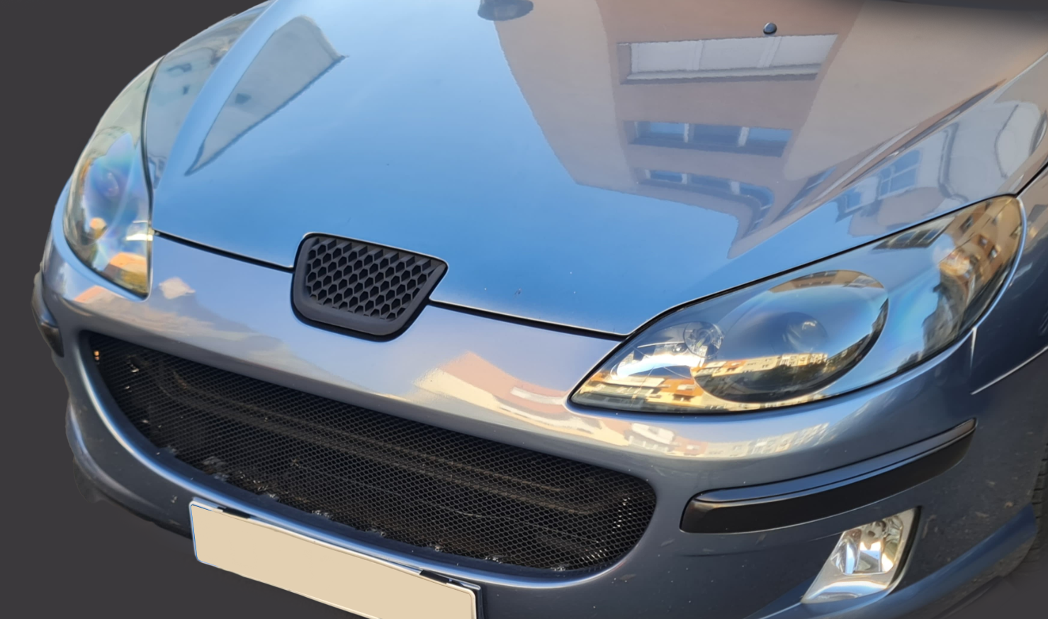 Grila-Peugeot-407-Fagure-Honeycomb-Quick-3D-46592689799434