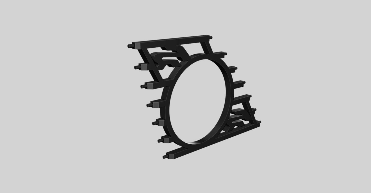 seat leon 3 FR turbo holder (2)