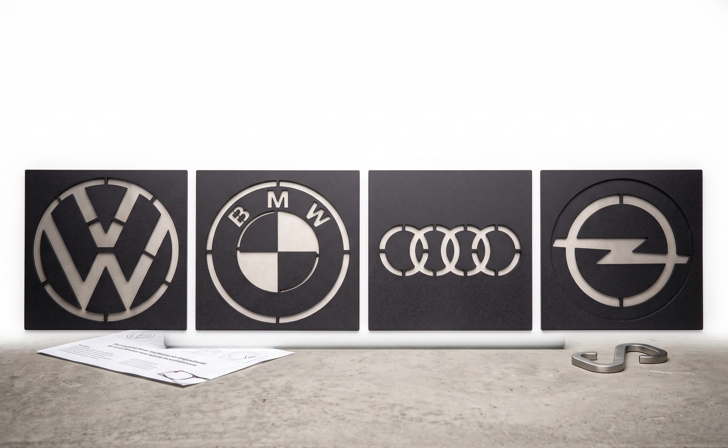 Sablon Logo pentru Preșuri Auto Detailing