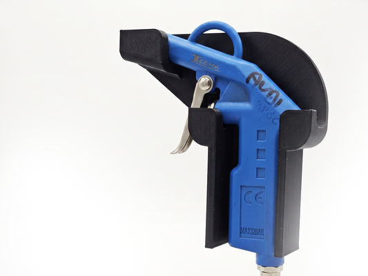 Organizator de Perete Pistol de Suflat Aer Comprimat