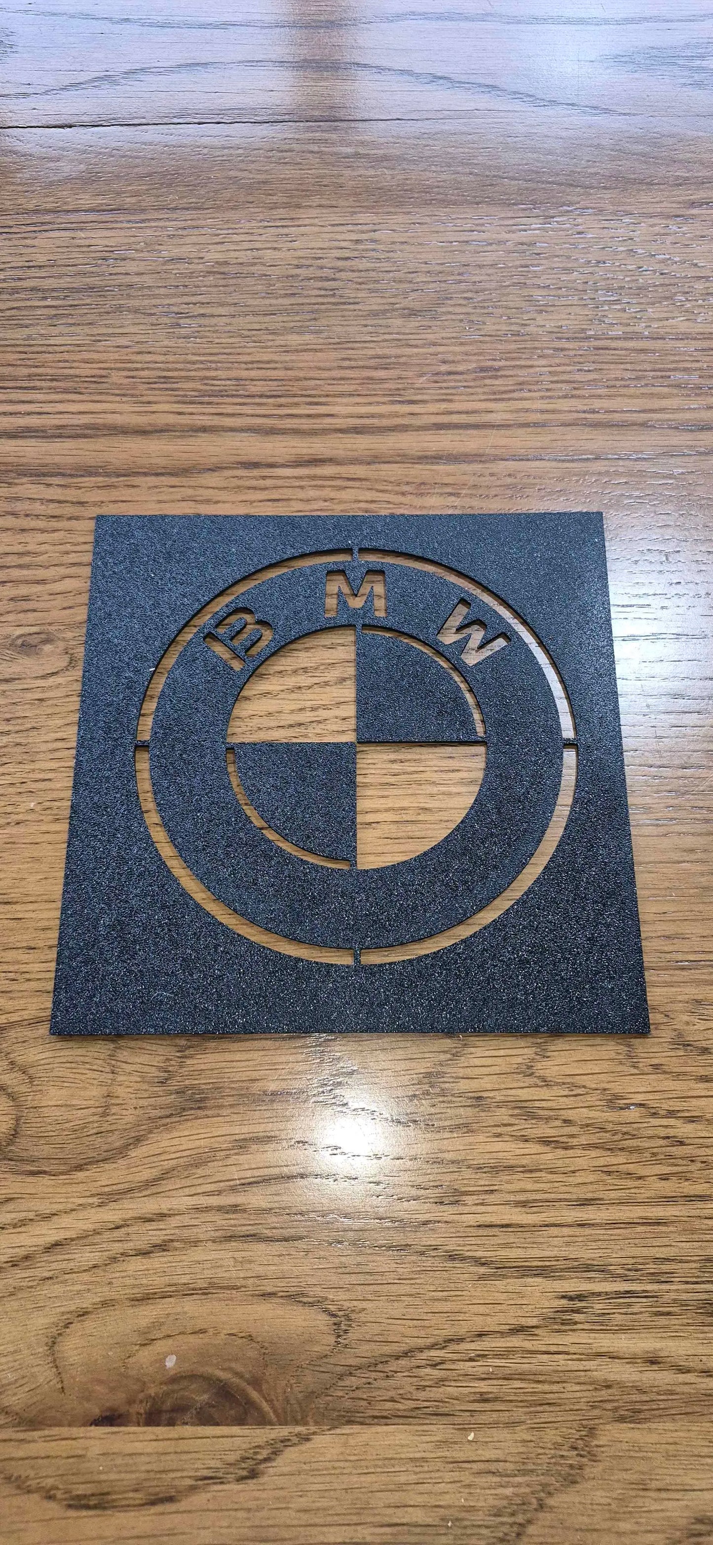 Sablon Logo pentru Preșuri Auto Detailing