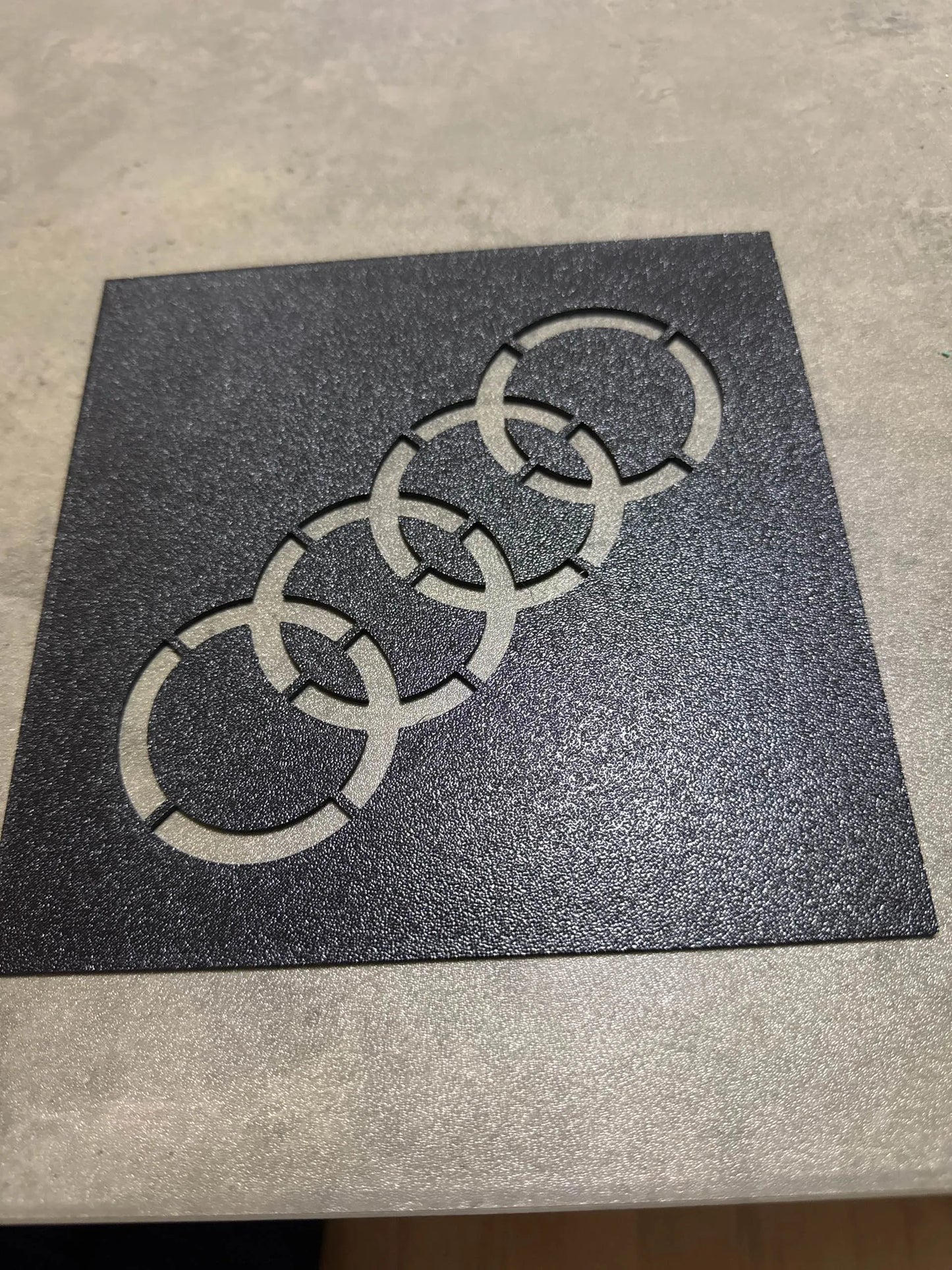 Sablon Logo pentru Preșuri Auto Detailing