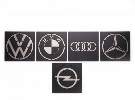 Sablon Logo pentru Preșuri Auto Detailing