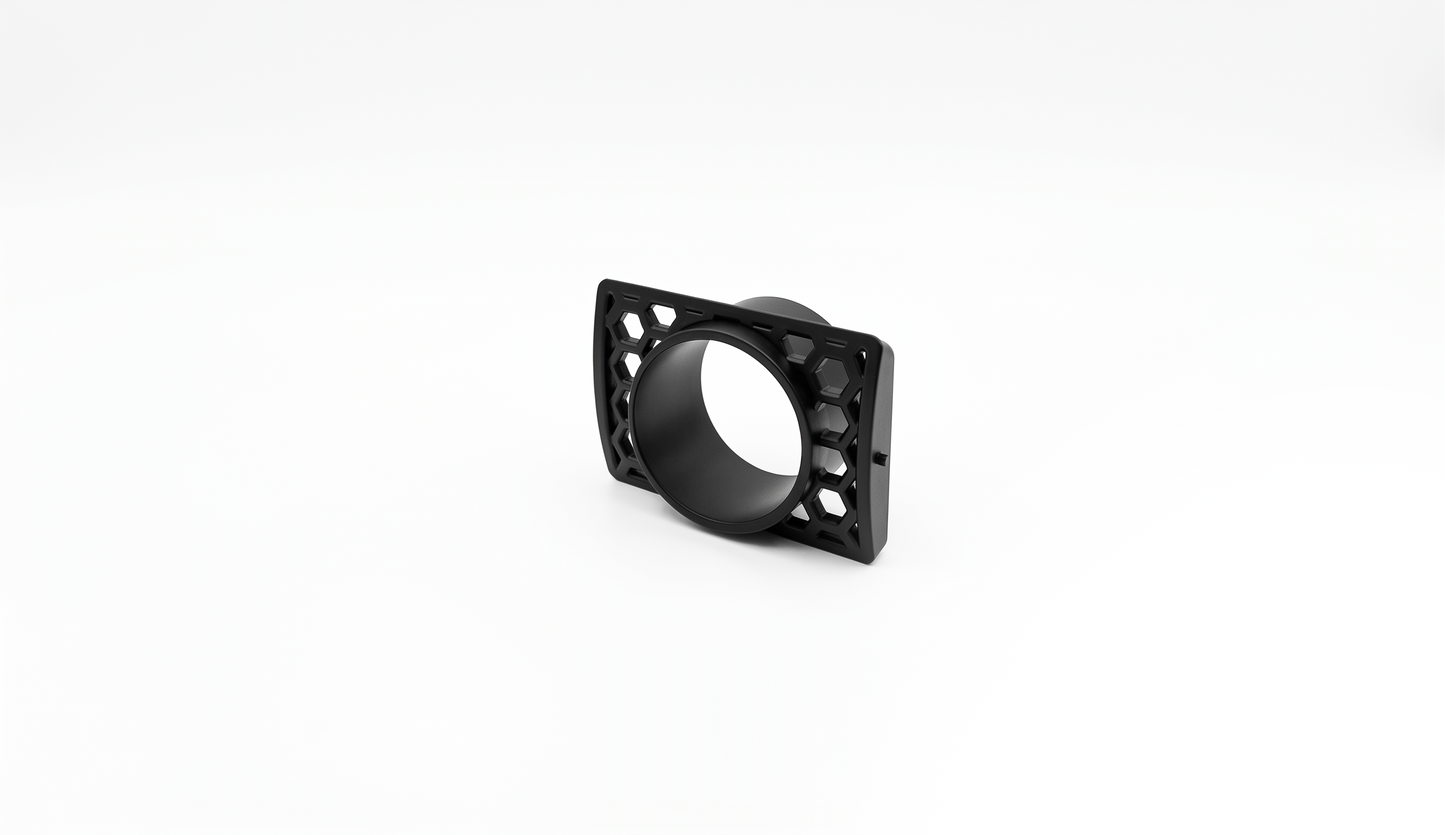 Suport Ceas Presiune Turbo in Grila Ventilatie Fagure VW Golf 5 / Honeycomb