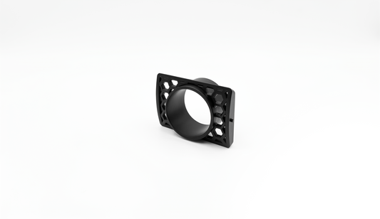 Suport Ceas Presiune Turbo in Grila Ventilatie Fagure VW Golf 5 / Honeycomb