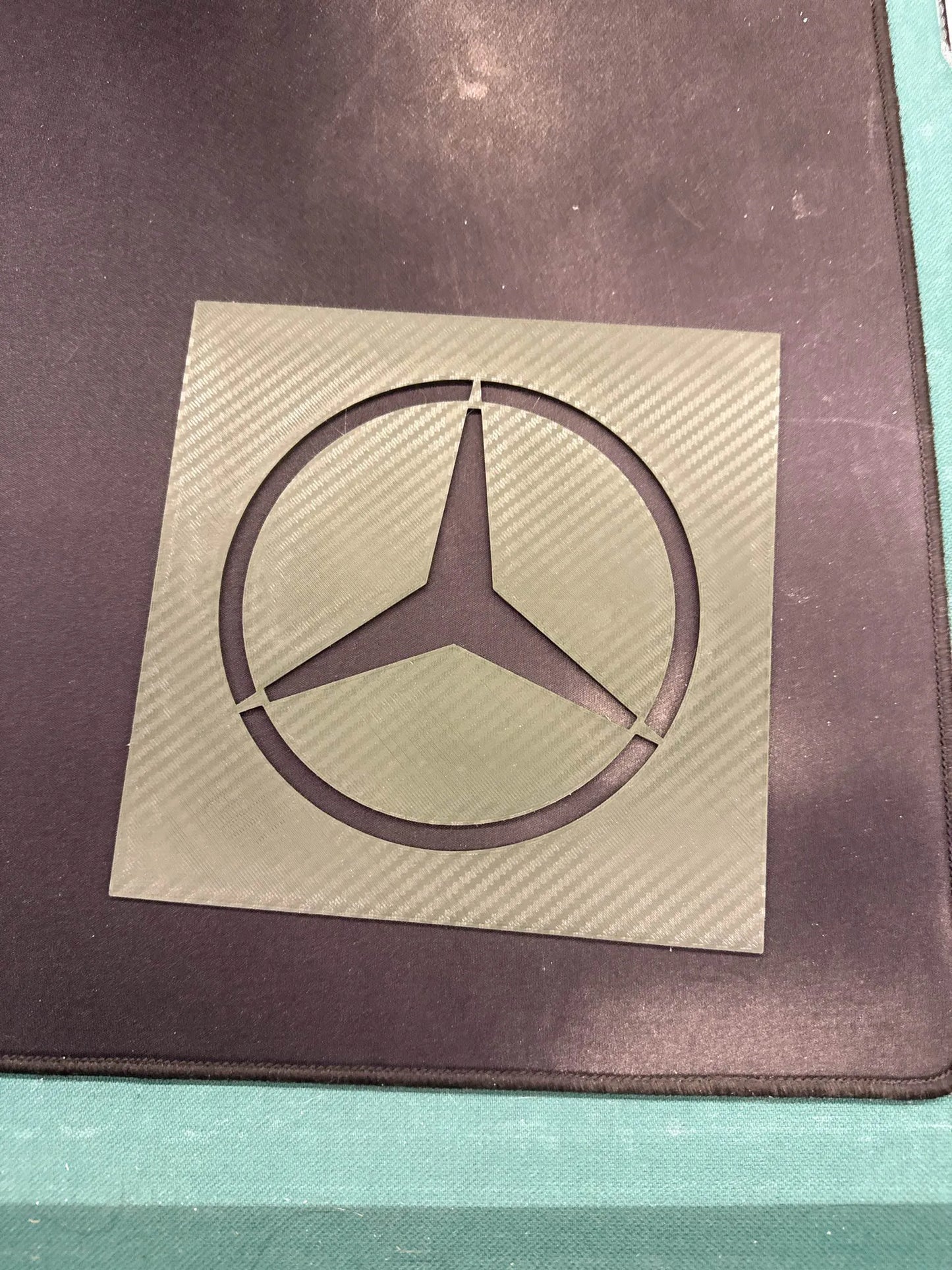 Sablon Logo pentru Preșuri Auto Detailing