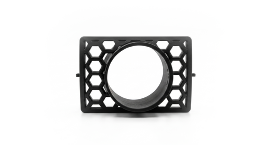 Suport Ceas Presiune Turbo in Grila Ventilatie Fagure VW Golf 5 / Honeycomb