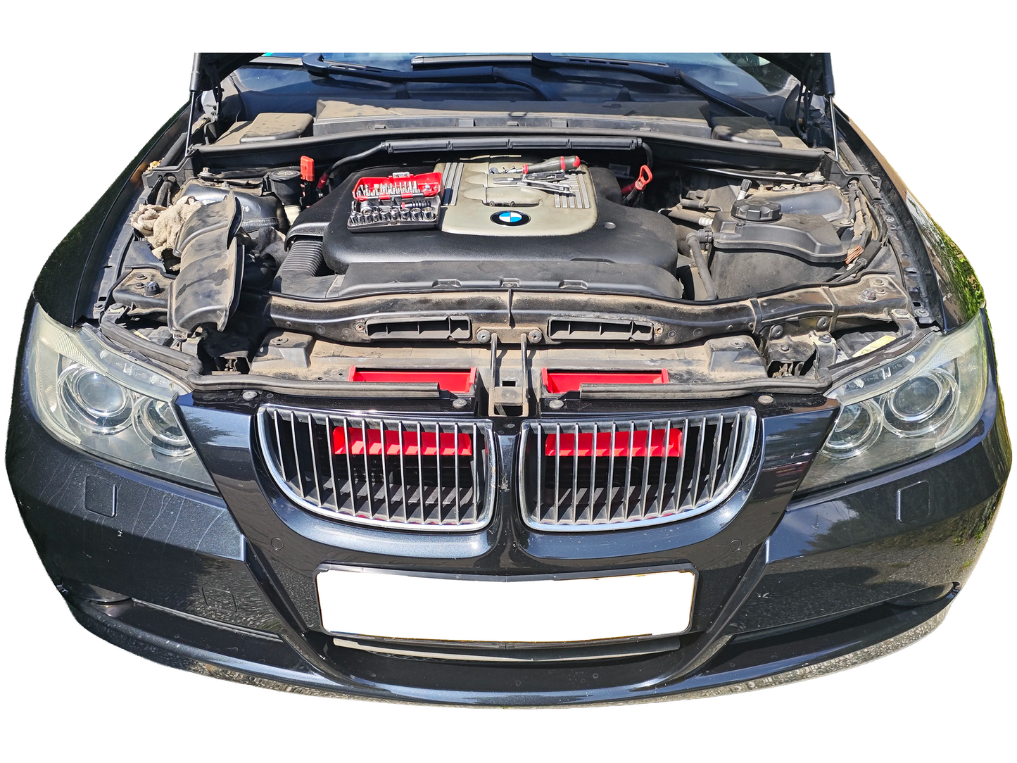 Set Fante de Aer (Air Scoops) BMW Seria 3 E90 / E91 / E92 / E93