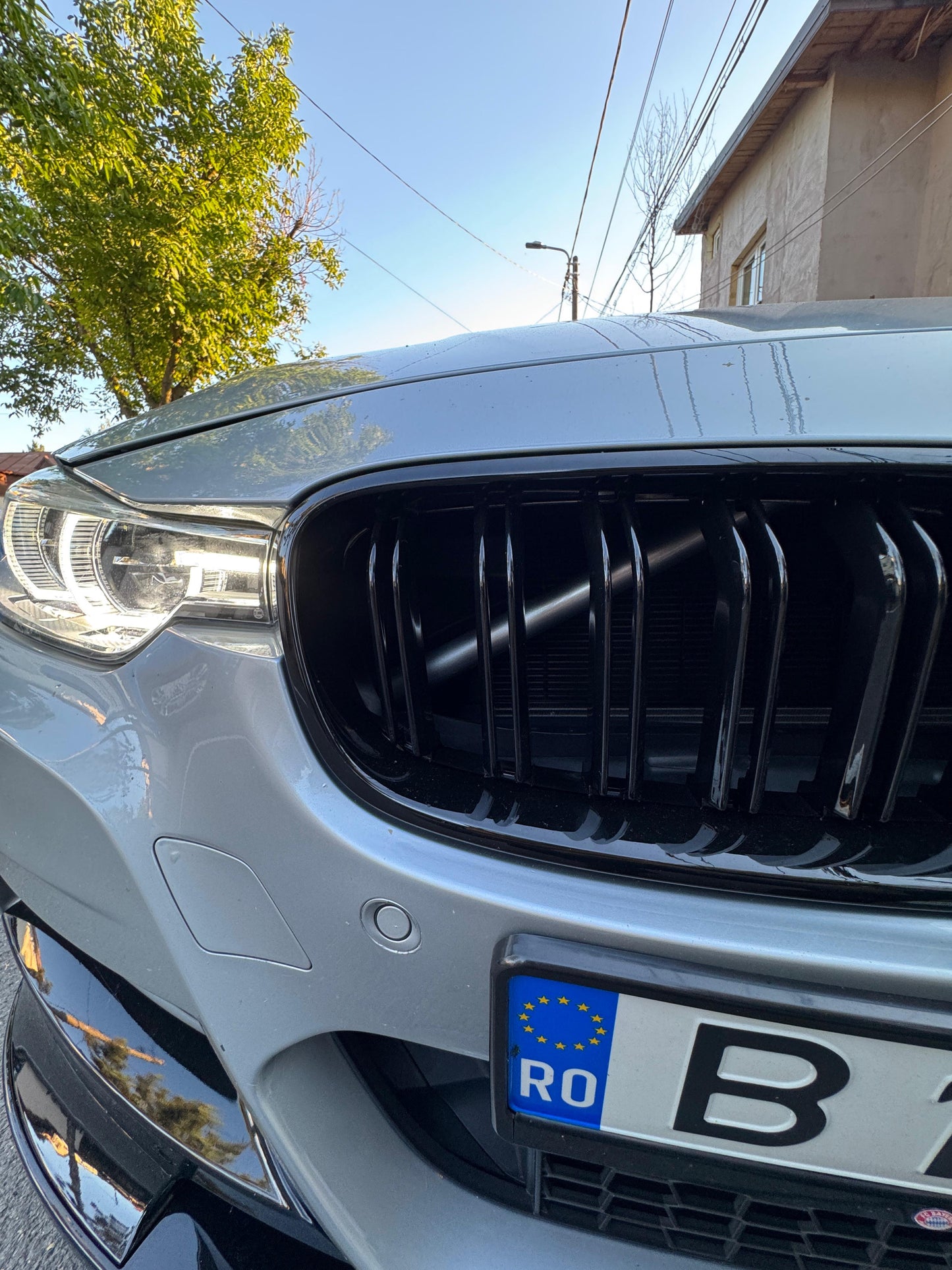 Set Fante De Aer (AIR SCOOPS) BMW F30