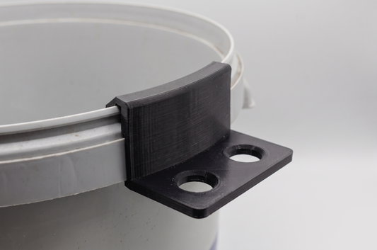 Suport Organizator pentru Pensule Detailing cu Prindere pe Margine (Compatibil cu Orice Recipient)