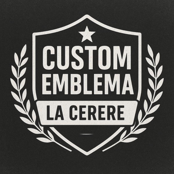 Emblema Custom - Serviciu de personalizare 3D