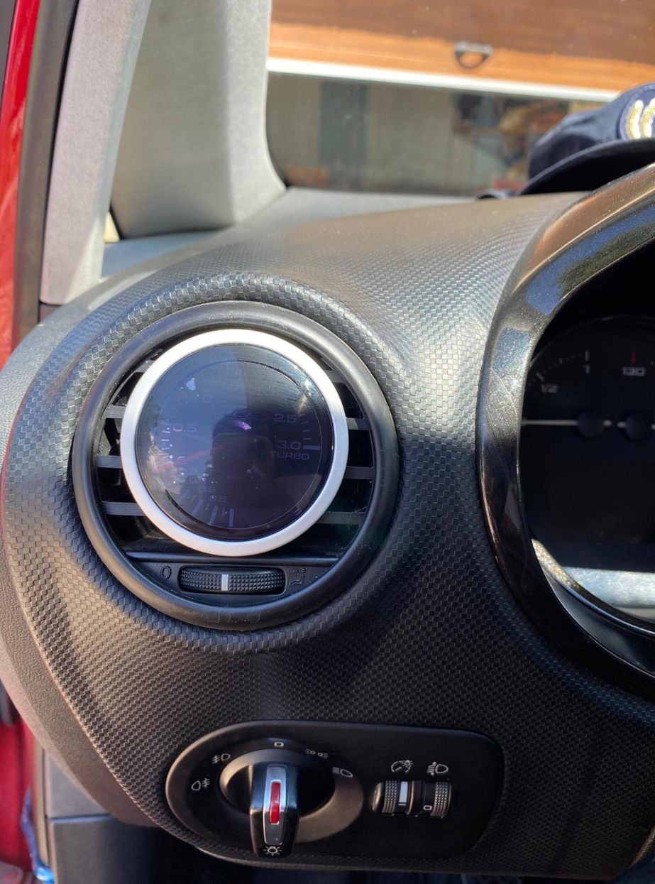 grilă ceas presiune turbo Seat Leon 1P Grilă ceas presiune Turbo Seat Leon 1P