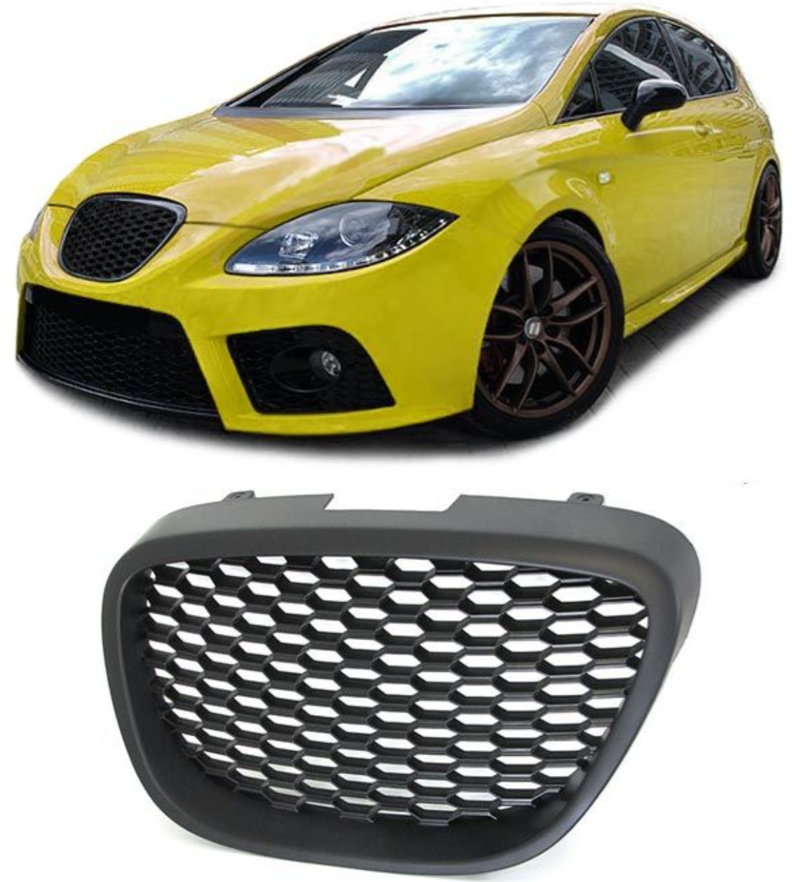 Seat Leon MK2 Grila Centrala Fagure