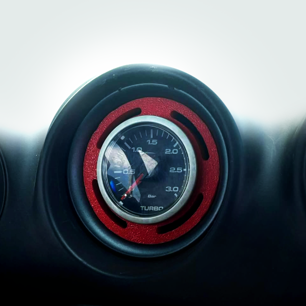 Seat ibiza 6l ceas presiune turbo (1) Grilă ceas presiune Turbo Seat Ibiza 6L