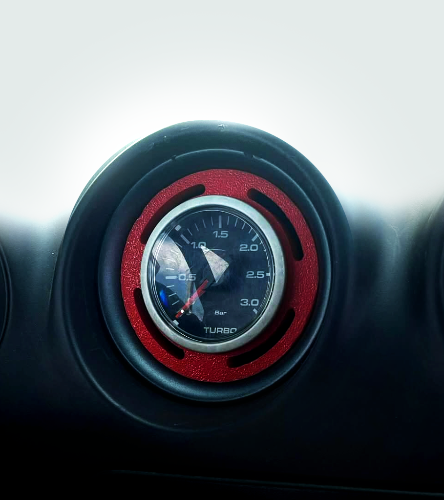 Seat ibiza 6l ceas presiune turbo (1) Grilă ceas presiune Turbo Seat Ibiza 6L