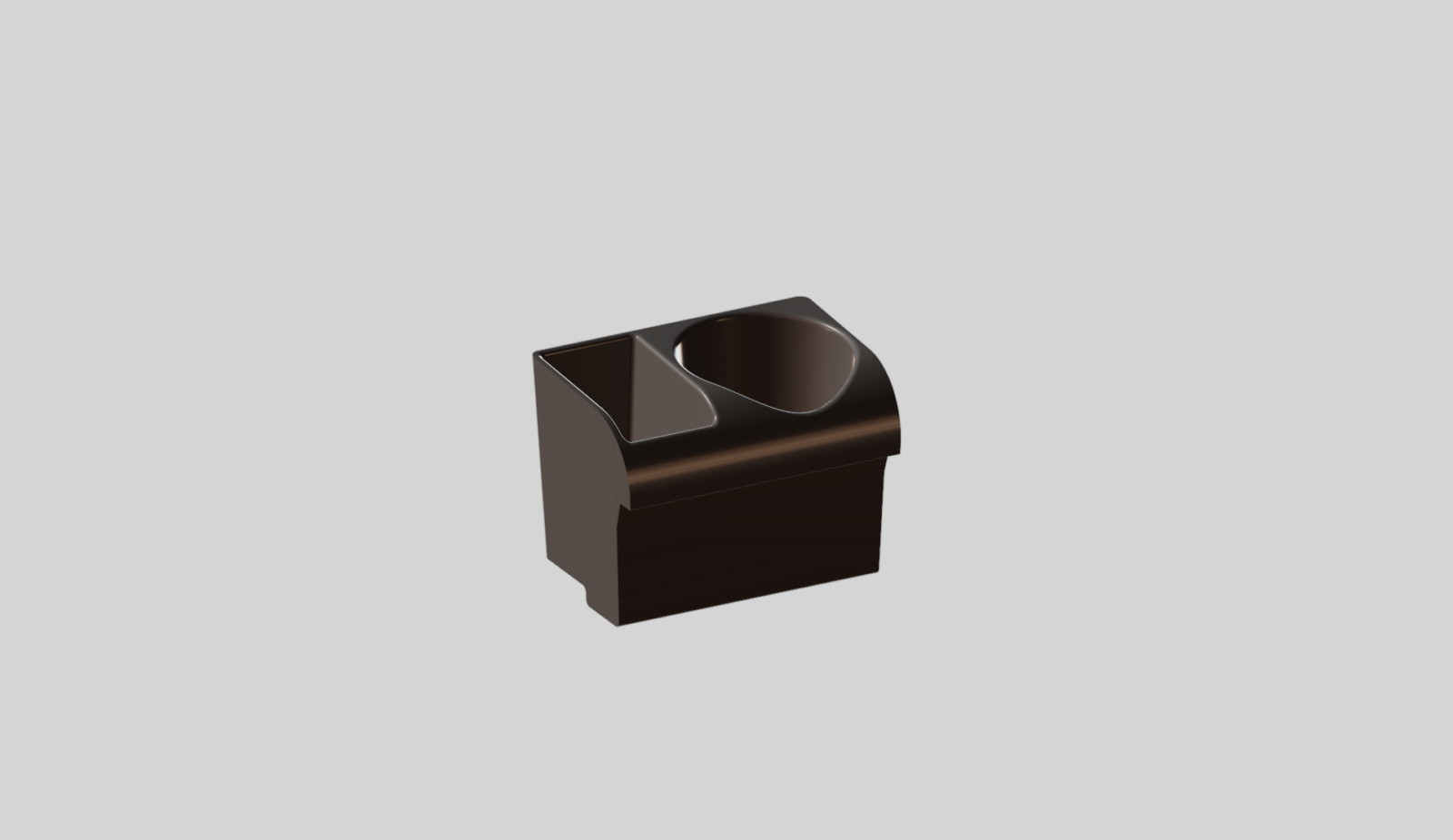 Suport de pahare spate - BMW E46