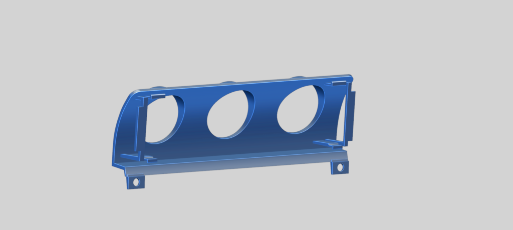 bmw e46 triple gauge pod (2) Suport 3 Ceasuri Turbo BMW E46