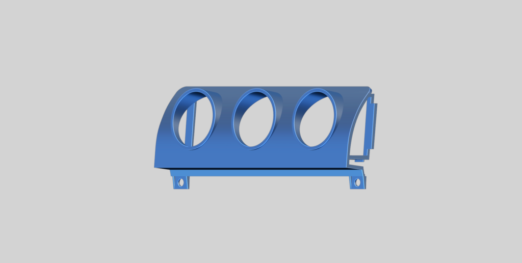 bmw e46 triple gauge pod (5) Suport 3 Ceasuri Turbo BMW E46