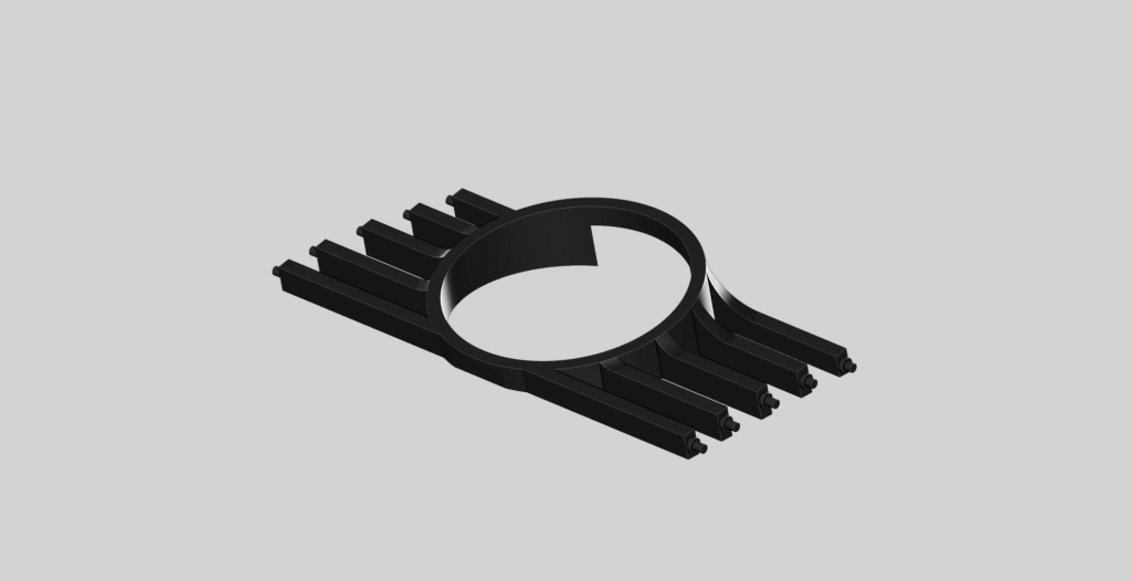 bmw e60 ceas turbo (1) Grilă ceas presiune Turbo BMW E60