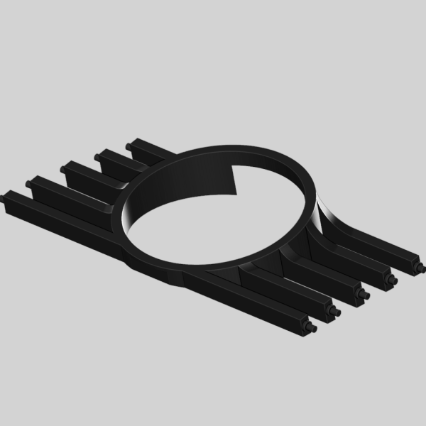 Grilă ceas presiune Turbo BMW E60