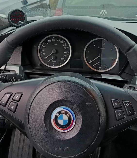 bmw e60 suport ceas boost (3) Suport Ceas Presiune Turbo BMW E60