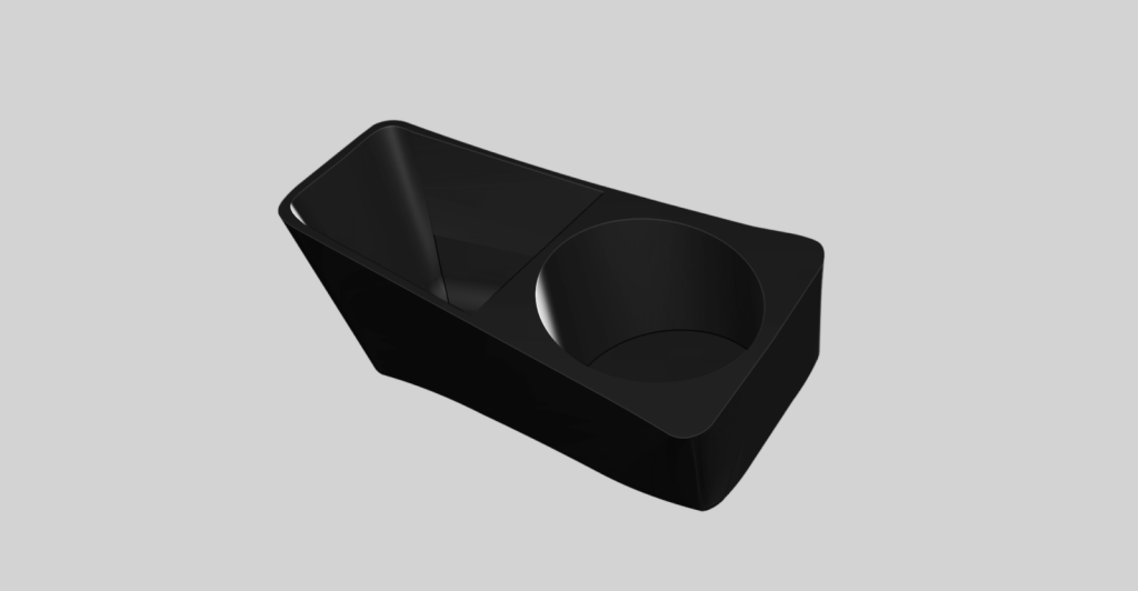 bmw e90 cupholder console (2) Suport Pahare Consola BMW E90