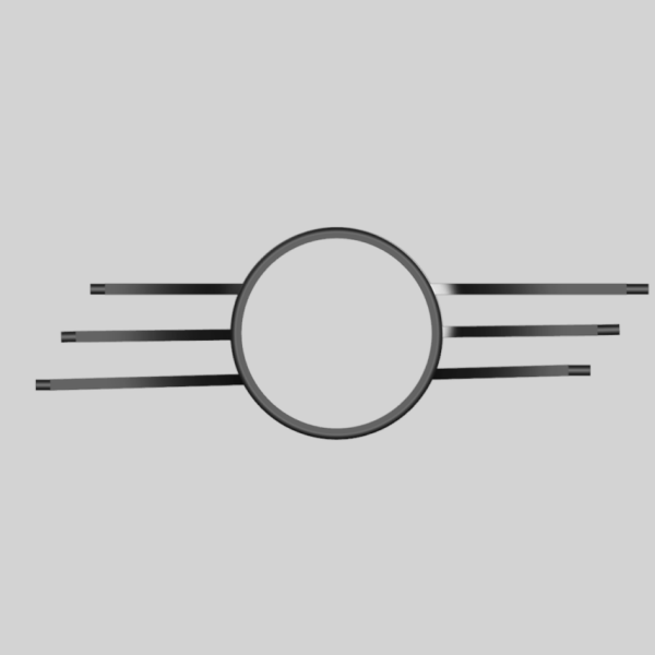 Grilă ceas presiune Turbo Ford Focus MK3