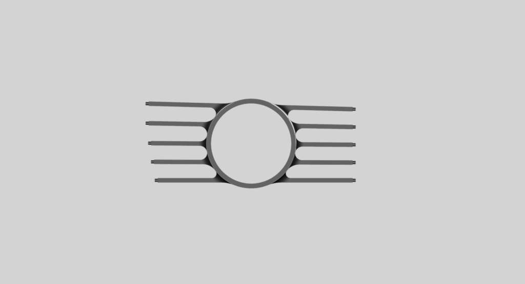 golf 7 suport ceas boost mijloc(1) Grilă ceas presiune Turbo Golf 7 (VII)