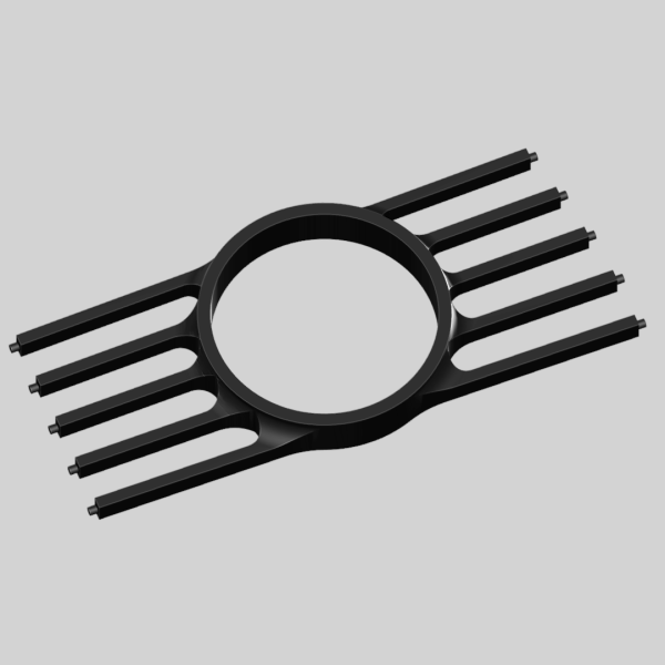 golf 7 suport ceas boost mijloc(2) Grilă ceas presiune Turbo Golf 7 (VII)