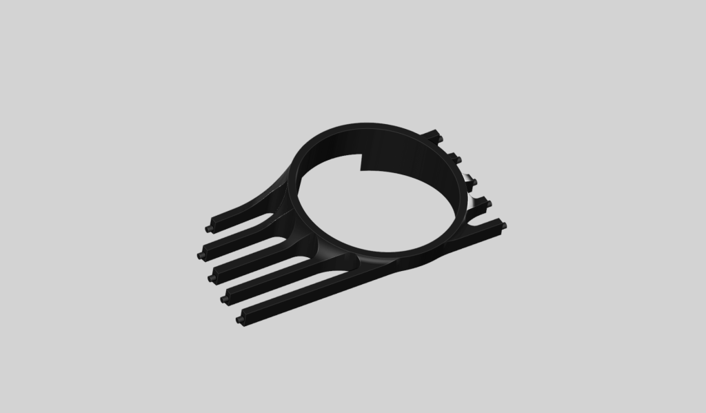 golf 7 suport ceas boost parte dreapta (3) Grilă ceas presiune Turbo Golf 7 (VII)