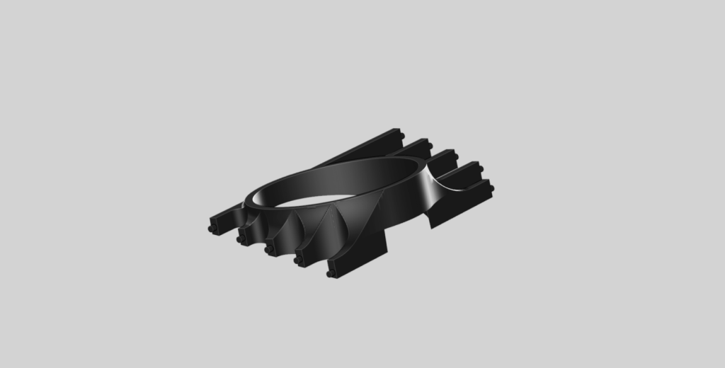 golf 7 suport ceas boost parte dreapta (4) Grilă ceas presiune Turbo Golf 7 (VII)