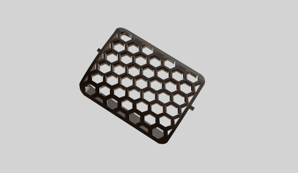 grile honeycomb golf 5 (4) Grila Ventilatie Fagure VW Golf 5 / Honeycomb