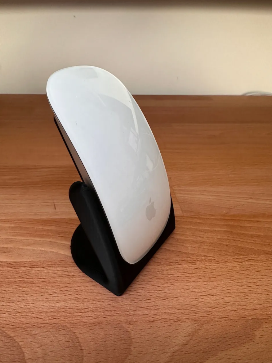 mouse vertical (1) Suport de Mouse in pozitie verticala