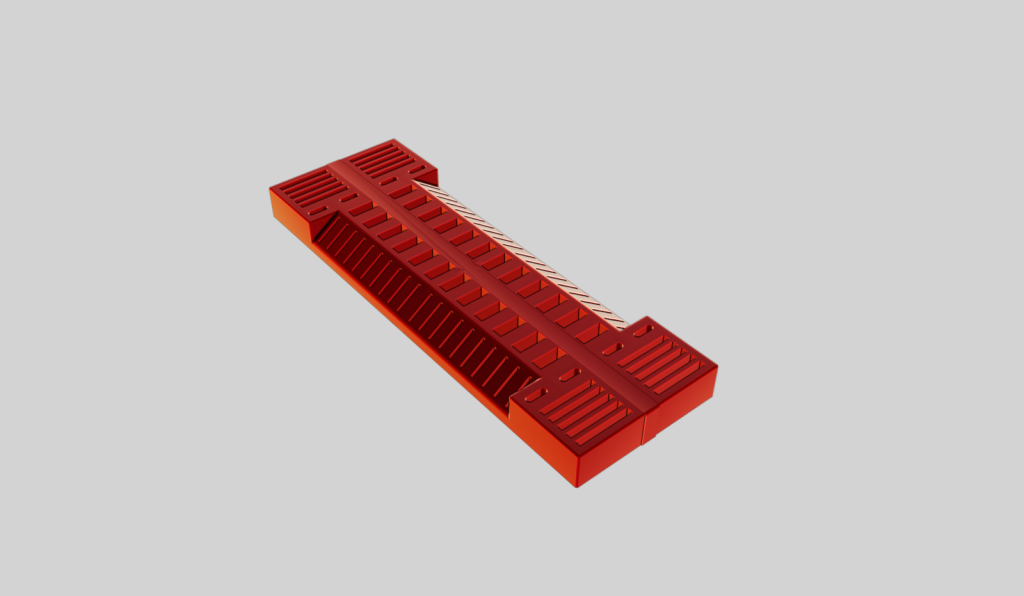 organizator mare (1) Suport Organizator Mare – 20 Sloturi Card SD, 26 Adaptori USB, 8 Porturi Type-C