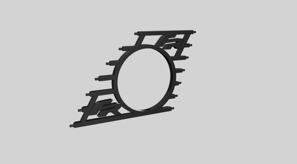 seat leon 3 FR turbo holder (3) Grilă ceas presiune Turbo Seat Leon 3