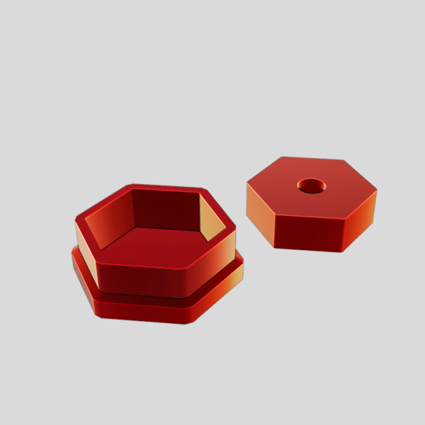 suport de perete honeycomb (1) Suport montaj pe perete tip fagure