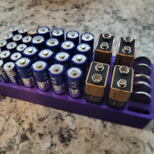 1000003757 Suport Baterii AAA, AA, 9V și CR2032