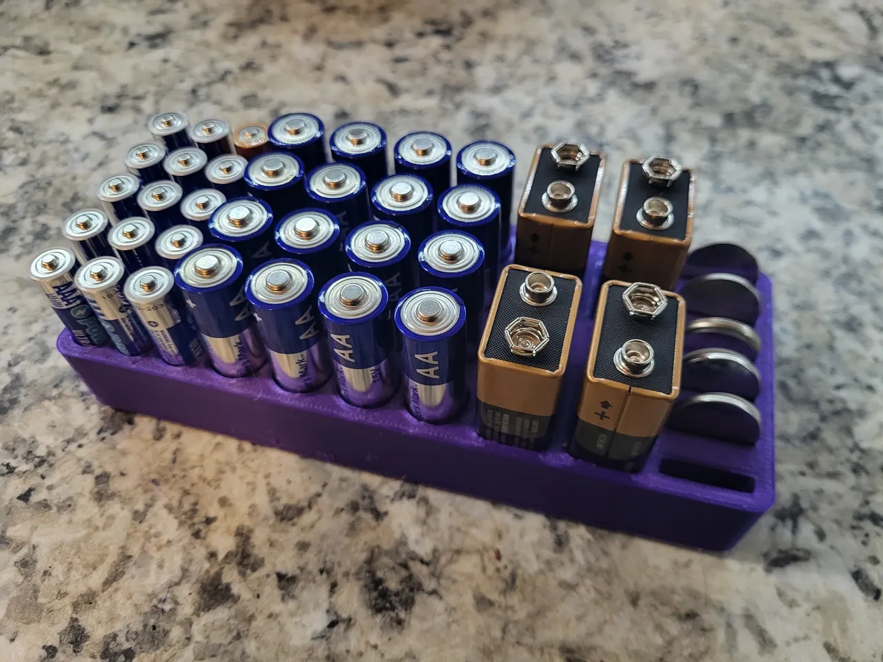 Suport Baterii AAA, AA, 9V și CR2032