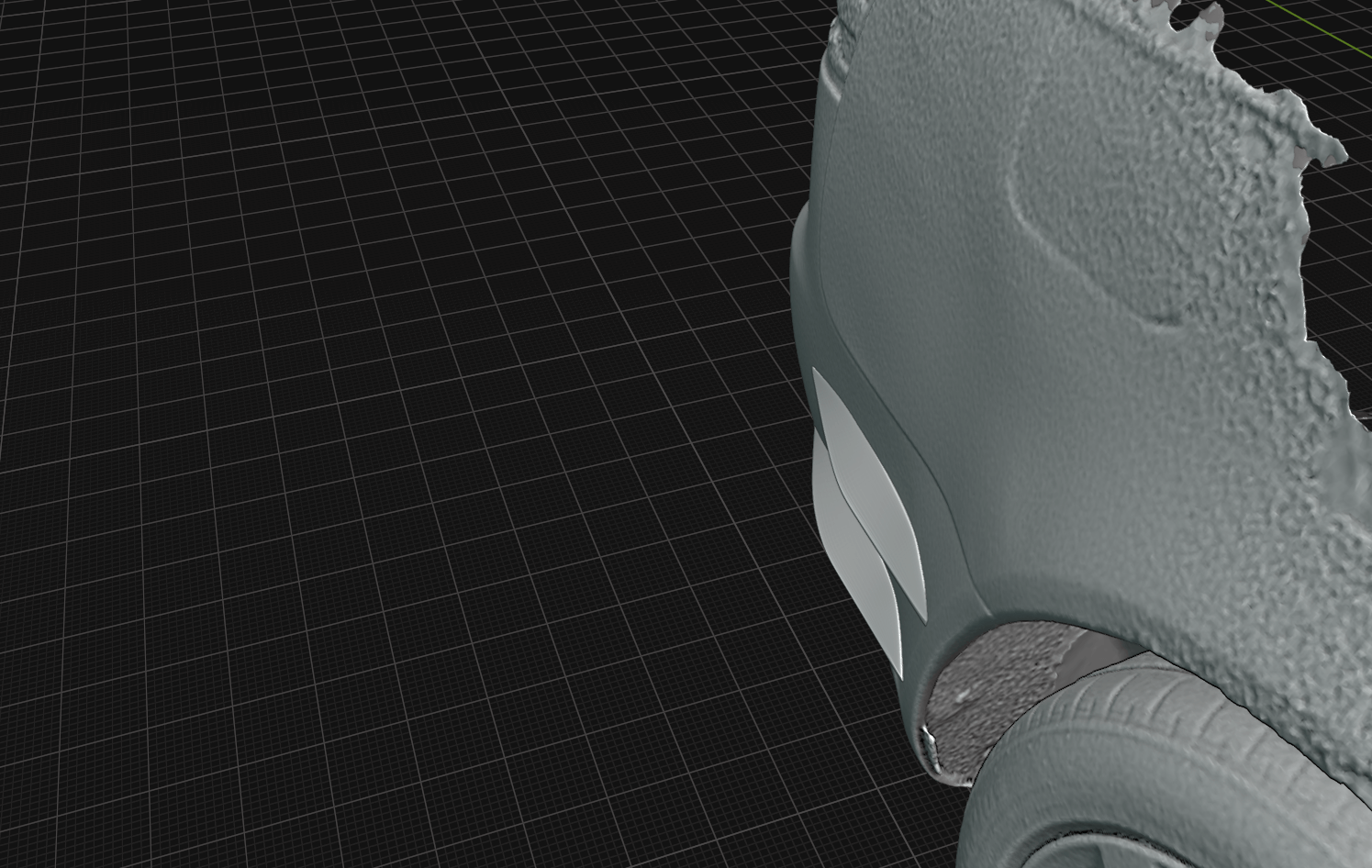 PRECOMANDA - Audi A4 B6-B7 Extensii Bara Spate