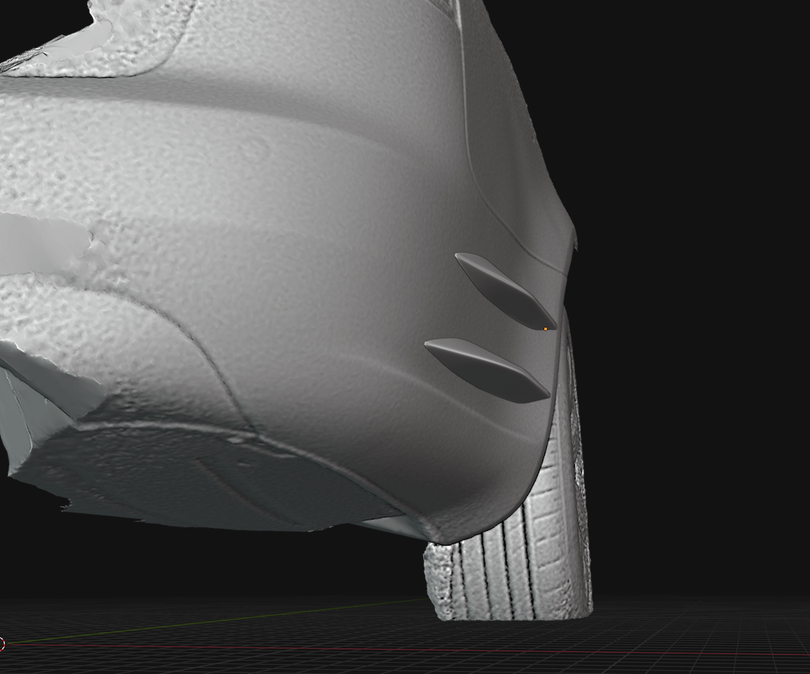 PRECOMANDA - Audi A4 B6-B7 Extensii Bara Spate