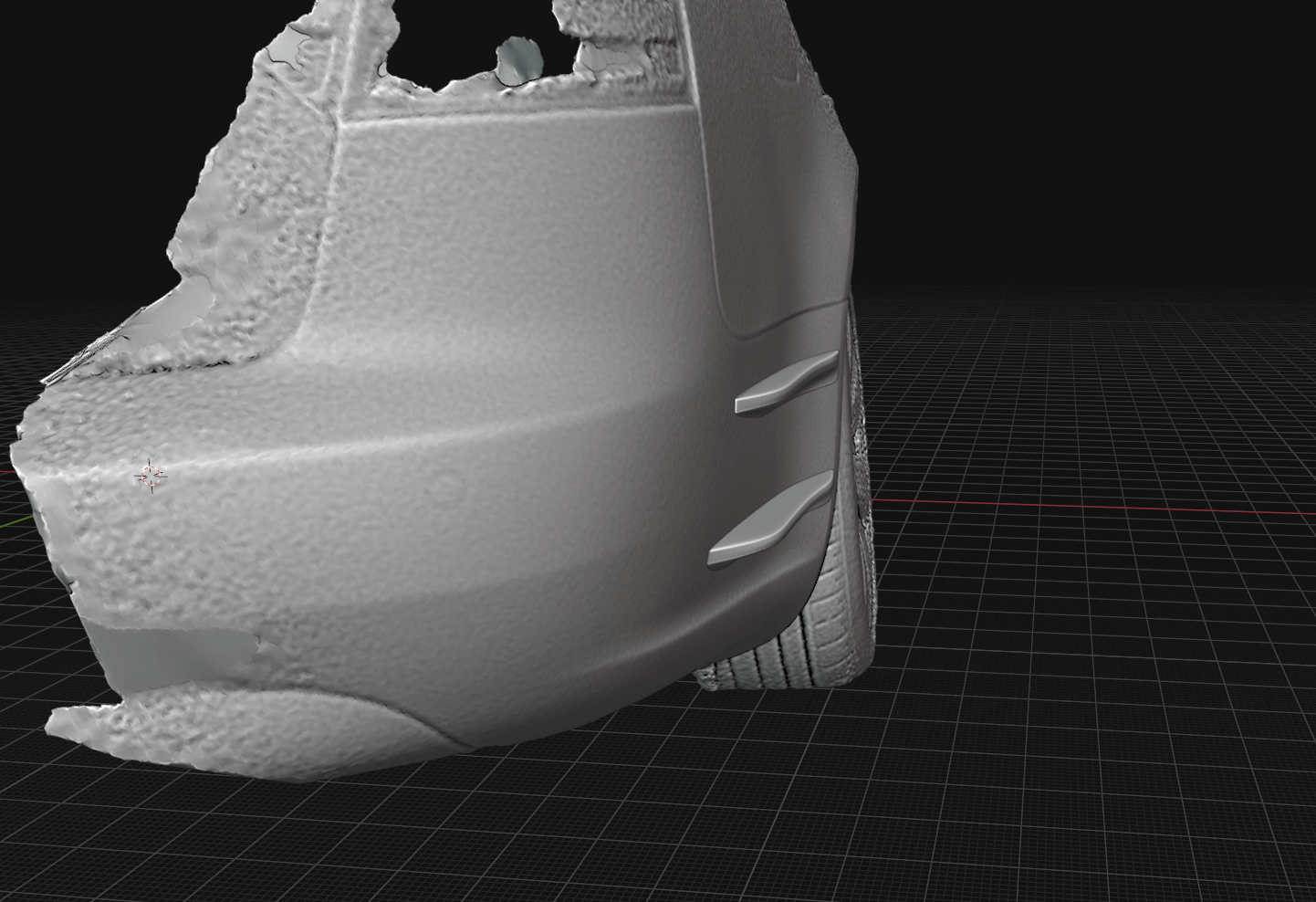 PRECOMANDA - Audi A4 B6-B7 Extensii Bara Spate