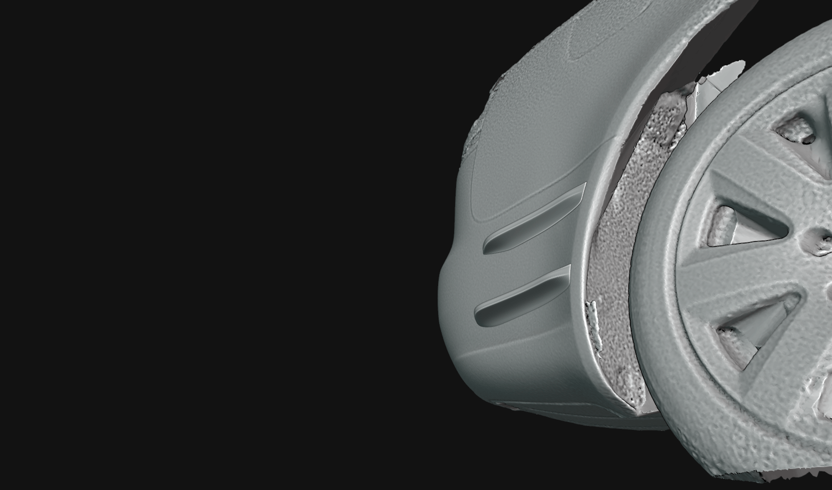 PRECOMANDA - Audi A4 B6-B7 Extensii Bara Spate