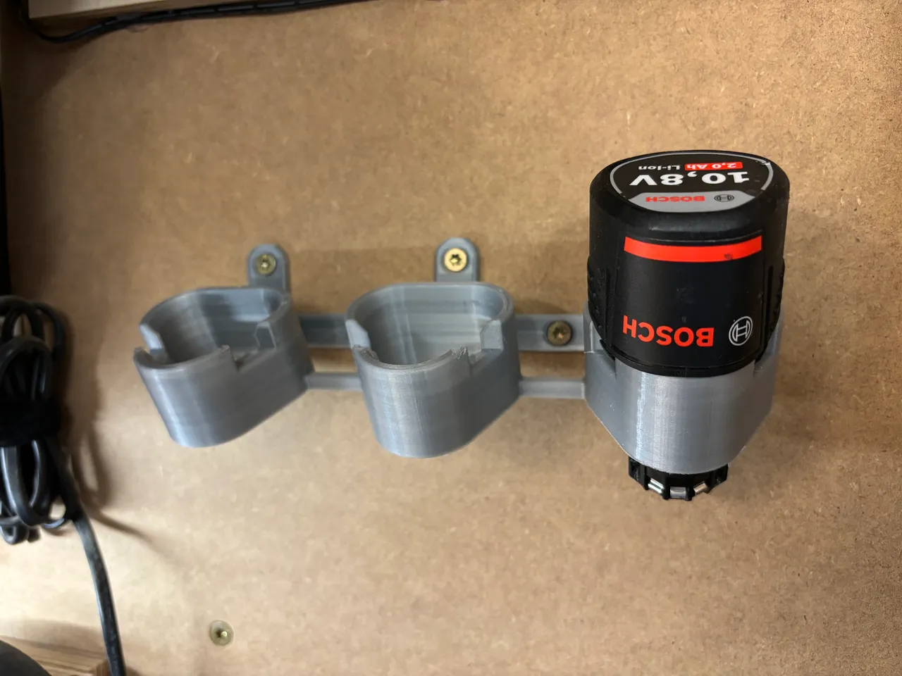 Suport Acumulator Bosch 12V pentru perete